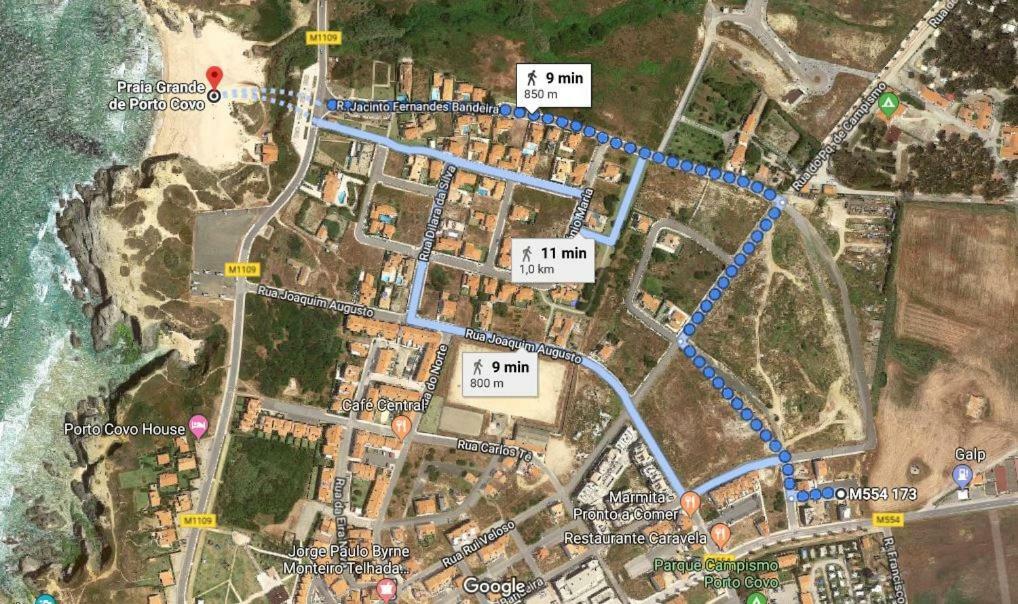 Casa Da Praia Em Porto Covo Ngoại thất bức ảnh